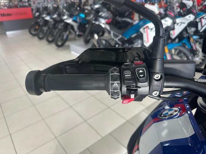 2024 BMW R 1300 GS Trophy X R 1300 Blue
