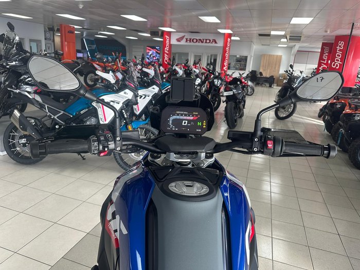 2024 BMW R 1300 GS Trophy X R 1300 Blue