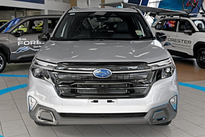 2025 Subaru Forester Hybrid Touring S6 MY26 AWD Ice Silver