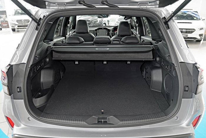 2025 Subaru Forester Hybrid Touring S6 MY26 AWD Ice Silver