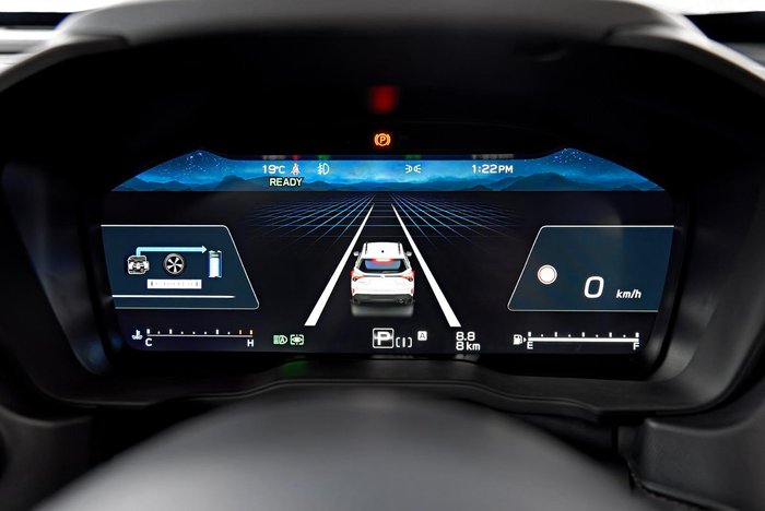 2025 Subaru Forester Hybrid Touring S6 MY26 AWD Ice Silver