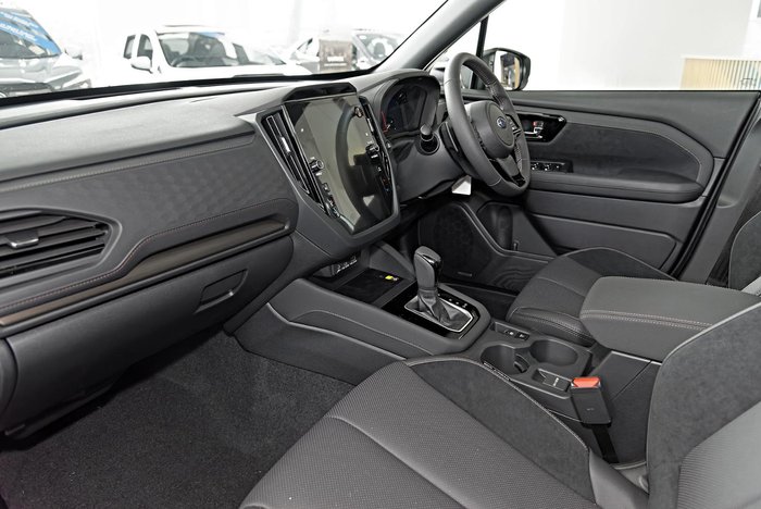 2025 Subaru Forester Hybrid Touring S6 MY26 AWD Ice Silver