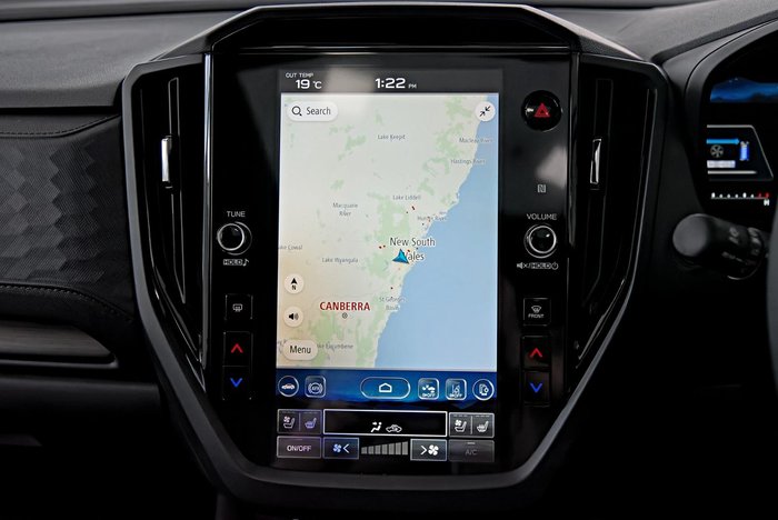 2025 Subaru Forester Hybrid Touring S6 MY26 AWD Ice Silver