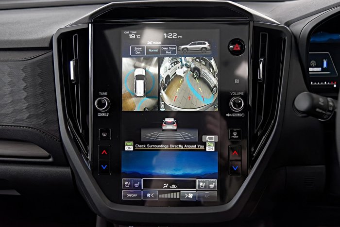 2025 Subaru Forester Hybrid Touring S6 MY26 AWD Ice Silver