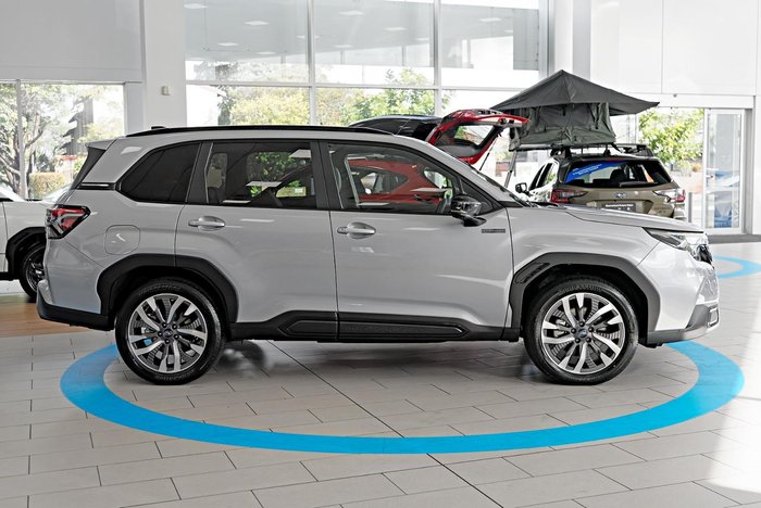 2025 Subaru Forester Hybrid Touring S6 MY26 AWD Ice Silver