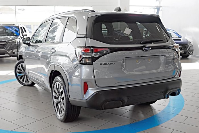 2025 Subaru Forester Hybrid Touring S6 MY26 AWD Ice Silver