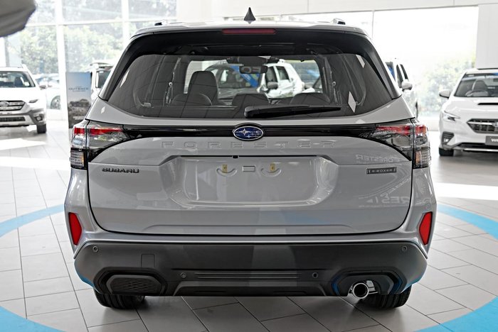 2025 Subaru Forester Hybrid Touring S6 MY26 AWD Ice Silver