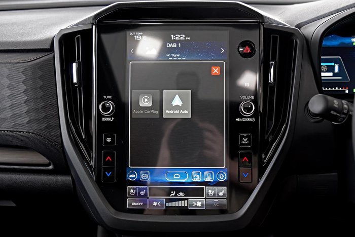 2025 Subaru Forester Hybrid Touring S6 MY26 AWD Ice Silver