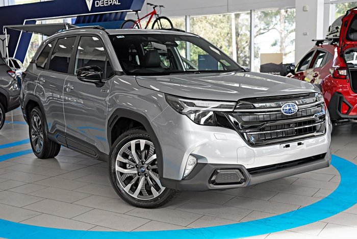 2025 Subaru Forester Hybrid Touring S6 MY26 AWD Ice Silver