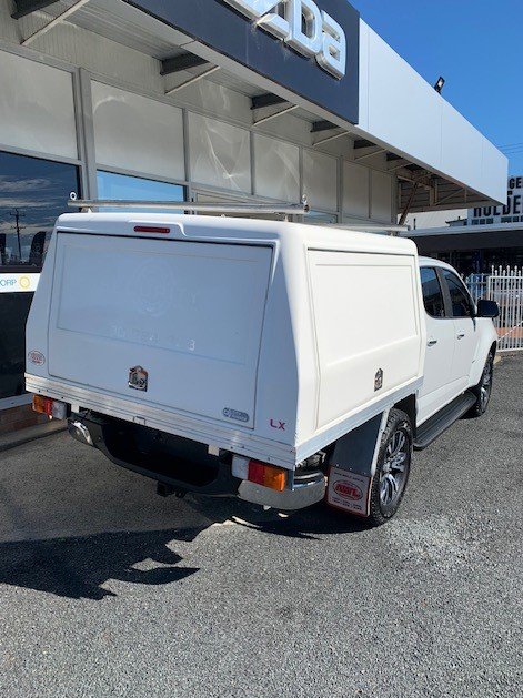 2020 Holden Colorado LTZ RG MY20 WHITE