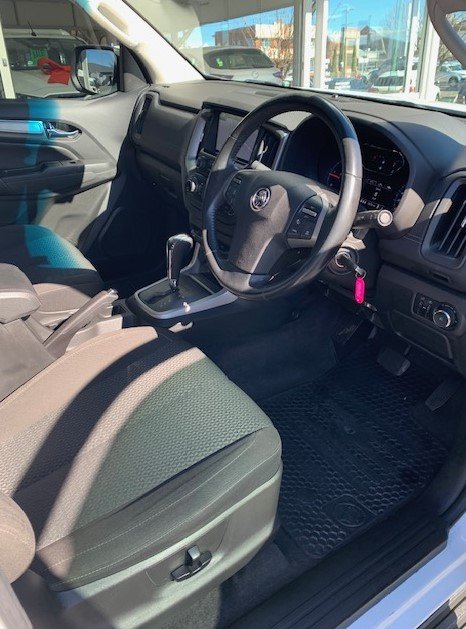 2020 Holden Colorado LTZ RG MY20 WHITE