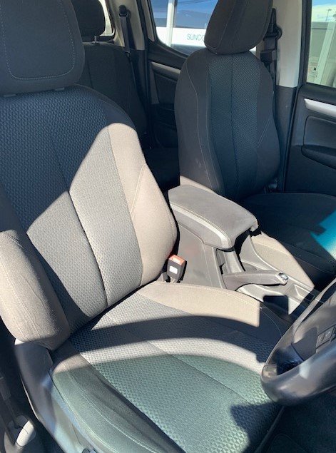 2020 Holden Colorado LTZ RG MY20 WHITE