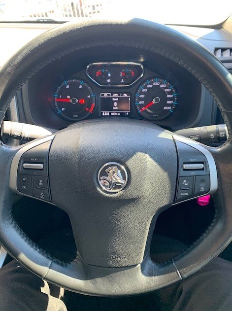2020 Holden Colorado LTZ RG MY20 WHITE