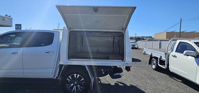 2020 Holden Colorado LTZ RG MY20 WHITE