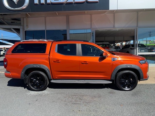 2023 LDV T60 Max LUXE SK8C MY23 4X4 Dual Range ORANGE
