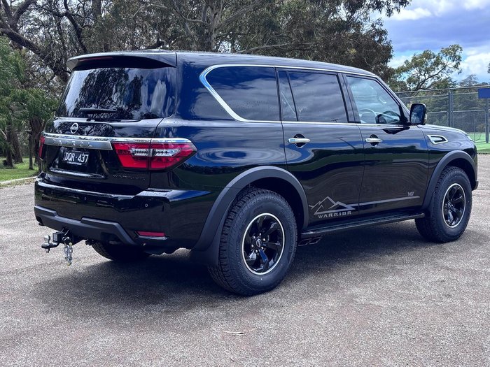 2026 Nissan Patrol Warrior