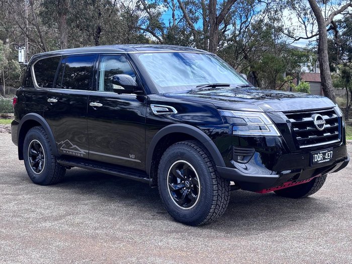 2026 Nissan Patrol Warrior Y62 Black Obsidian