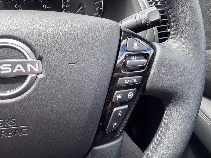 2026 Nissan Patrol Warrior Y62 Black Obsidian