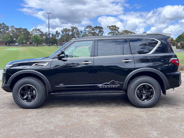 2026 Nissan Patrol Warrior Y62 Black Obsidian