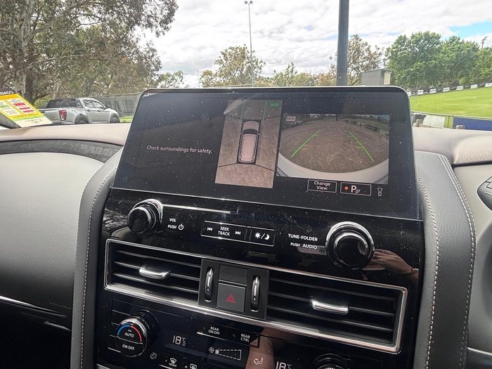 2026 Nissan Patrol Warrior Y62 MY26 4X4 Dual Range Black Obsidian