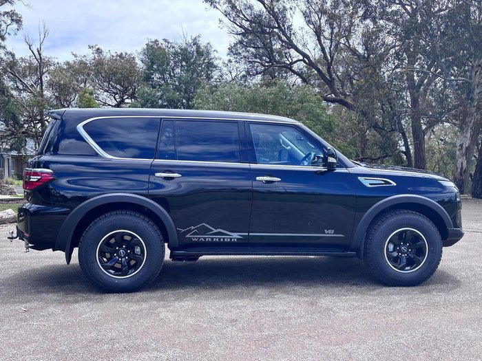 2026 Nissan Patrol Warrior Y62 Black Obsidian