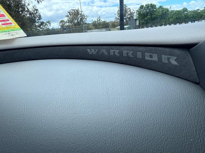 2026 Nissan Patrol Warrior Y62 MY26 4X4 Dual Range Black Obsidian