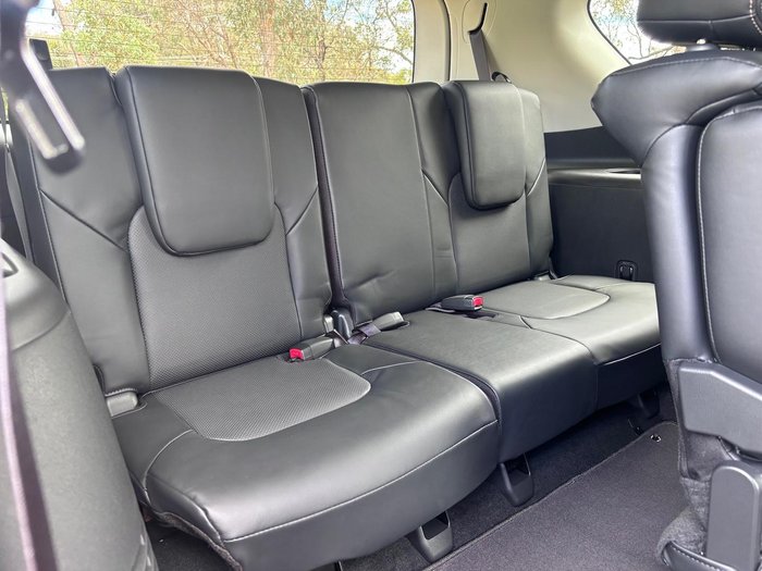 2026 Nissan Patrol Warrior Y62 MY26 4X4 Dual Range Black Obsidian