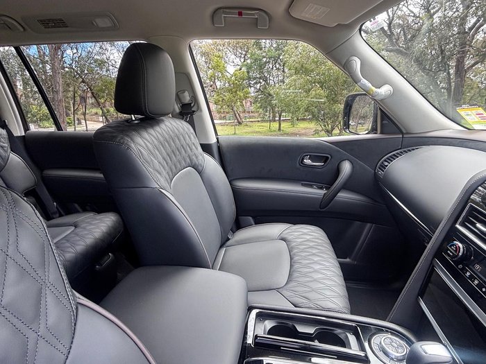 2026 Nissan Patrol Warrior Y62 Black Obsidian