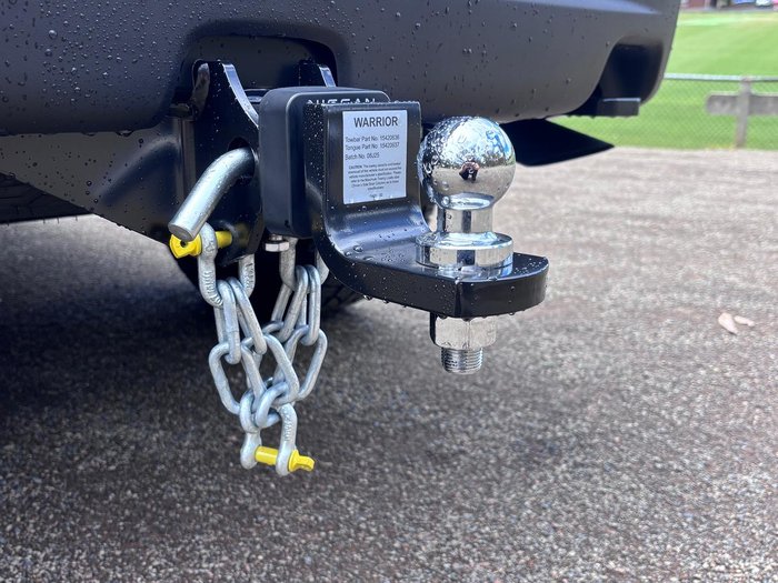 2025 Nissan Patrol Warrior Y62 MY25 4X4 Dual Range Black Obsidian