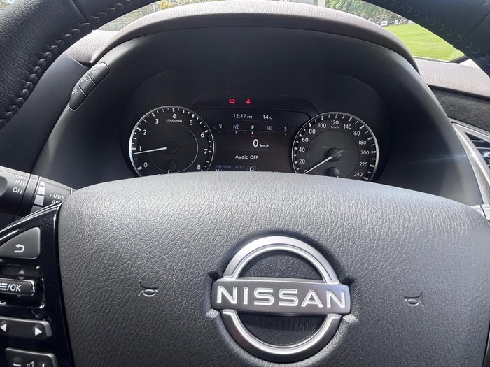 2025 Nissan Patrol Warrior Y62 MY25 4X4 Dual Range Black Obsidian