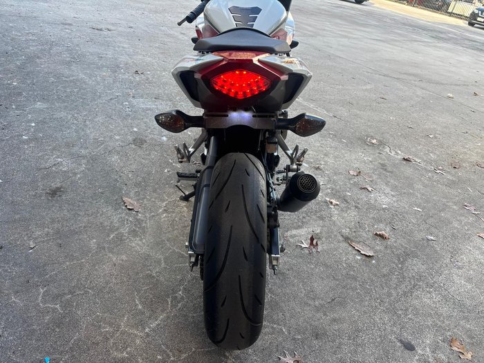 2018 Honda CBR500RA (ABS) CBR500 White