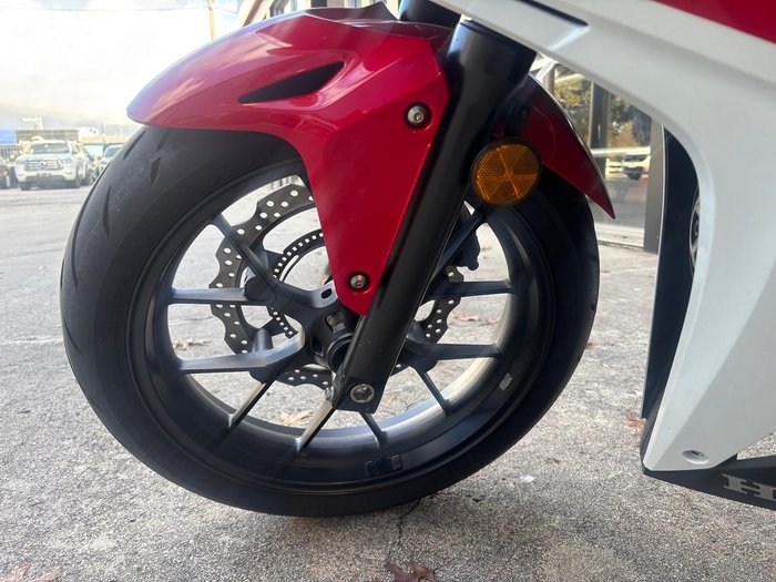 2018 Honda CBR500RA (ABS) CBR500 White