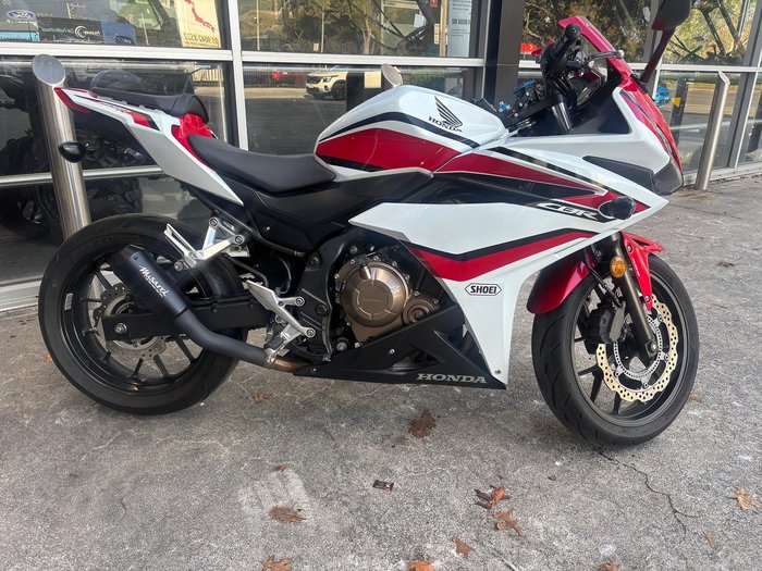 2018 Honda CBR500RA (ABS) CBR500 White