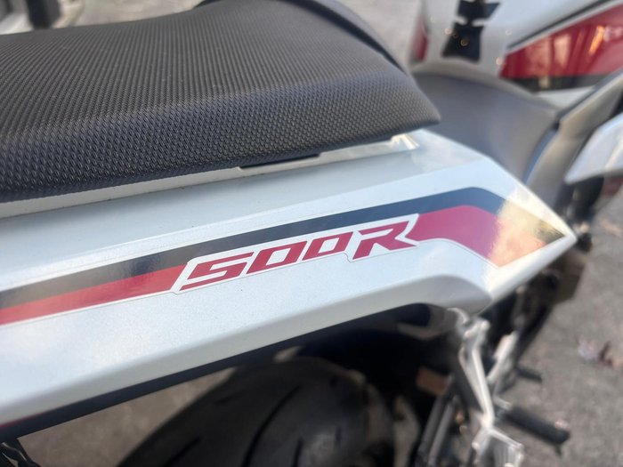 2018 Honda CBR500RA (ABS) CBR500 White
