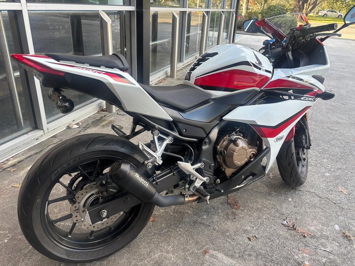 2018 Honda CBR500RA (ABS) CBR500 White