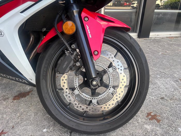 2018 Honda CBR500RA (ABS) CBR500 White