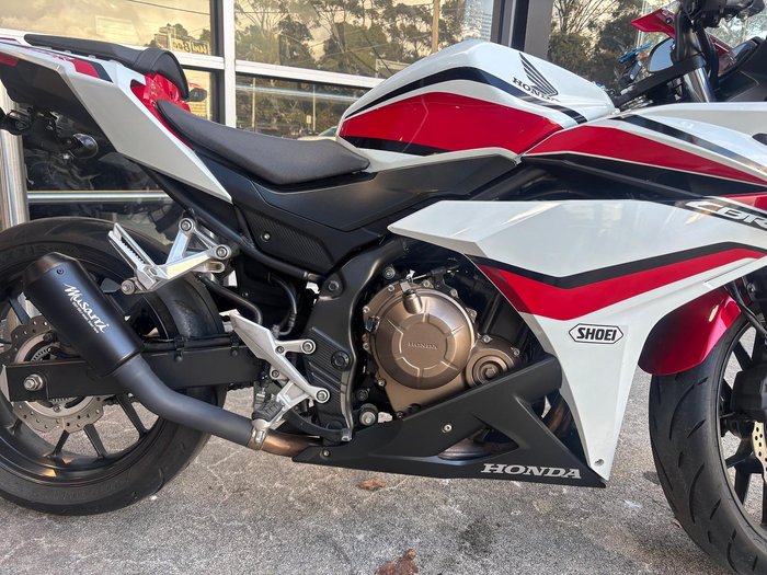 2018 Honda CBR500RA (ABS) CBR500 White