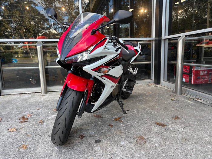 2018 Honda CBR500RA (ABS) CBR500 White