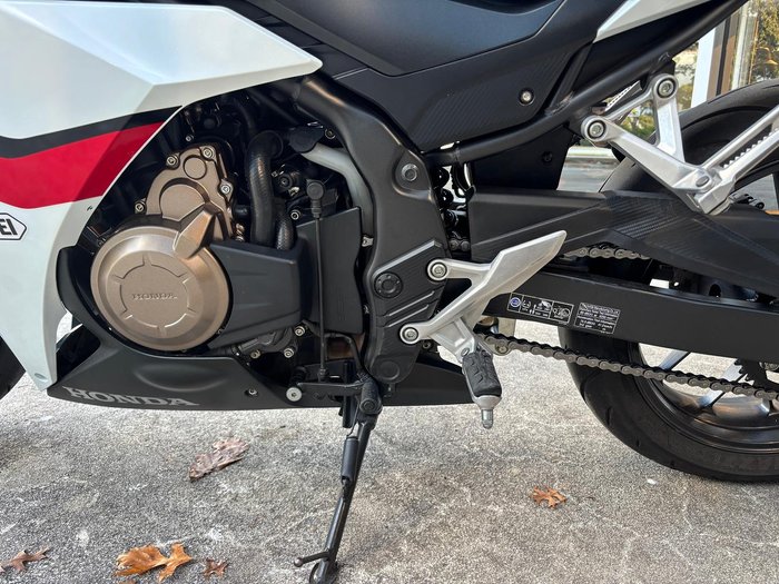 2018 Honda CBR500RA (ABS) CBR500 White