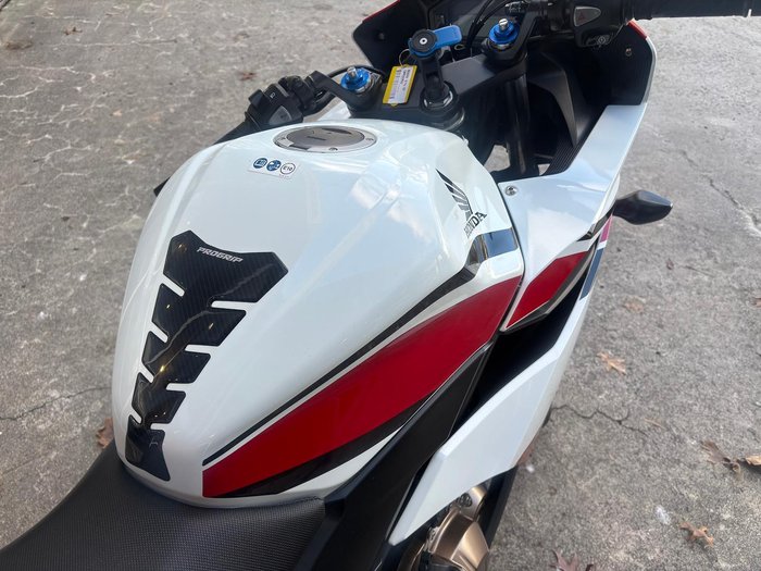 2018 Honda CBR500RA (ABS) CBR500 White