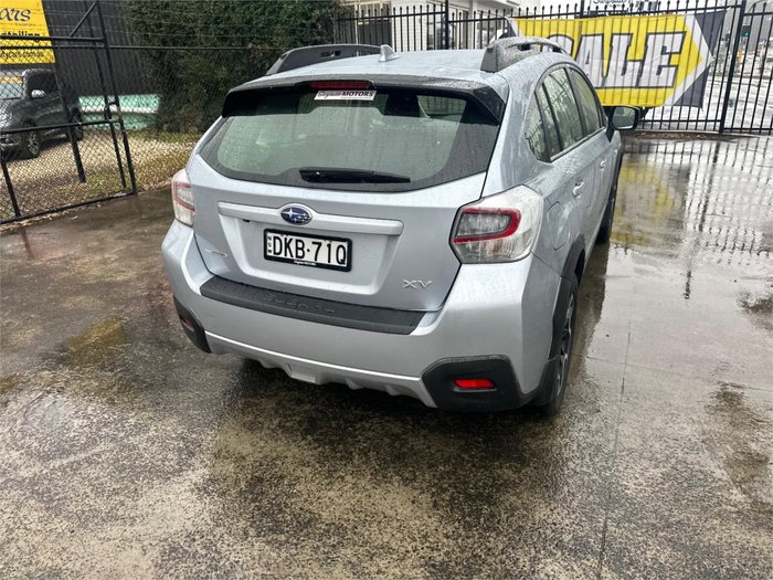 2016 SUBARU XV 2.0i SPECIAL EDITION