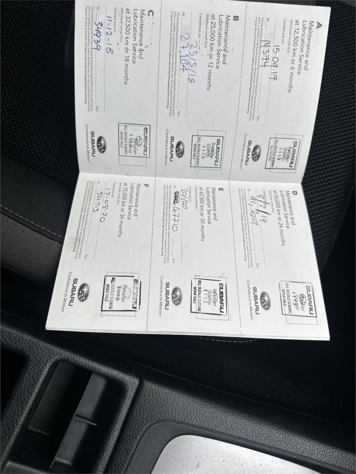 2016 SUBARU XV 2.0i SPECIAL EDITION