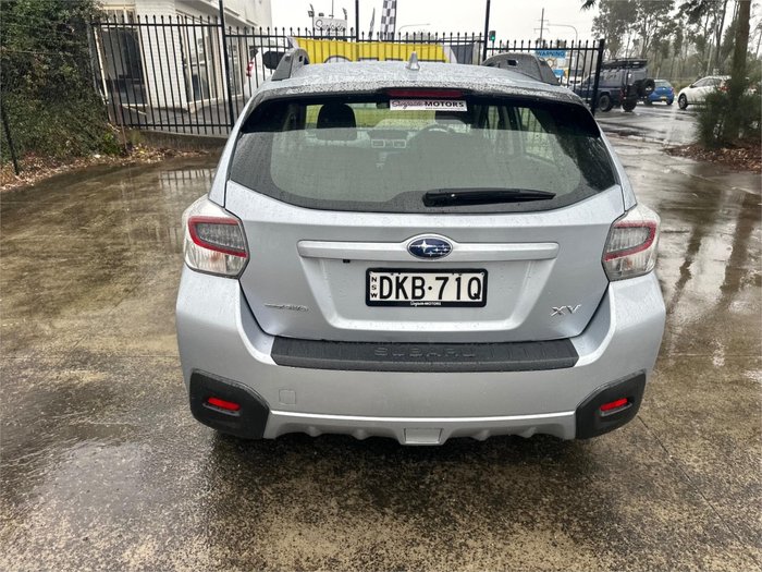 2016 SUBARU XV 2.0i SPECIAL EDITION