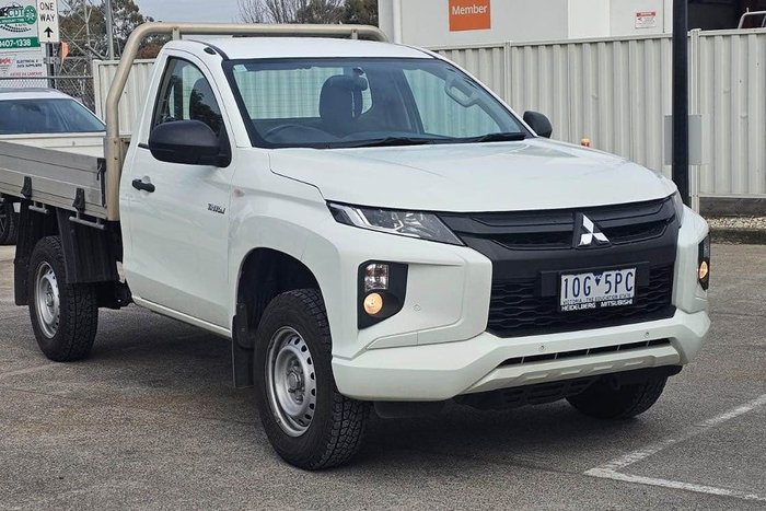 2018 Mitsubishi Triton GLX MQ MY18