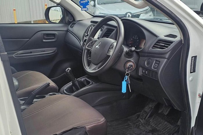 2018 Mitsubishi Triton GLX MQ MY18