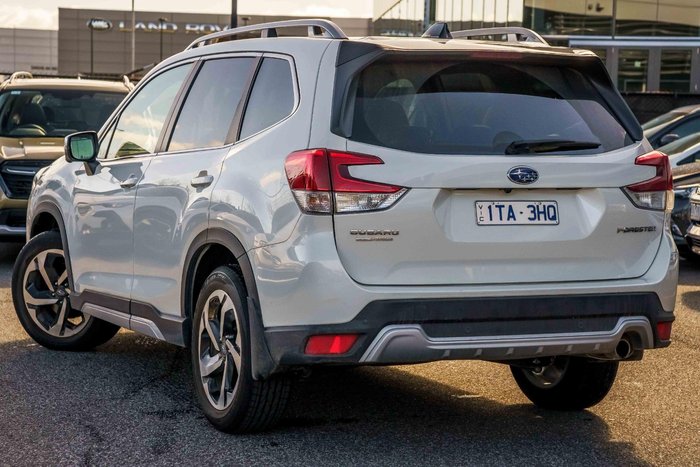 2024 Subaru Forester 2.5i-S S5 MY24 AWD Crystal White