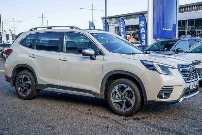 2024 Subaru Forester 2.5i-S S5 MY24 AWD Crystal White