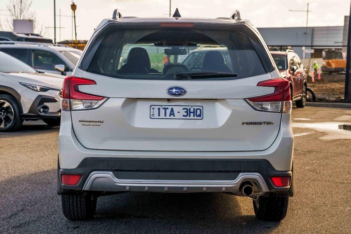 2024 Subaru Forester 2.5i-S S5 MY24 AWD Crystal White