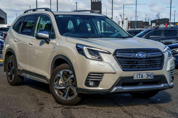 2024 Subaru Forester 2.5i-S S5 MY24 AWD Crystal White