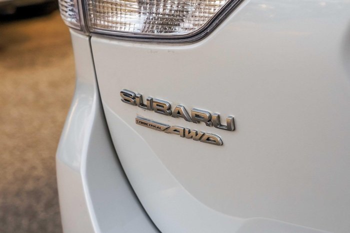 2024 Subaru Forester 2.5i-S S5 MY24 AWD Crystal White